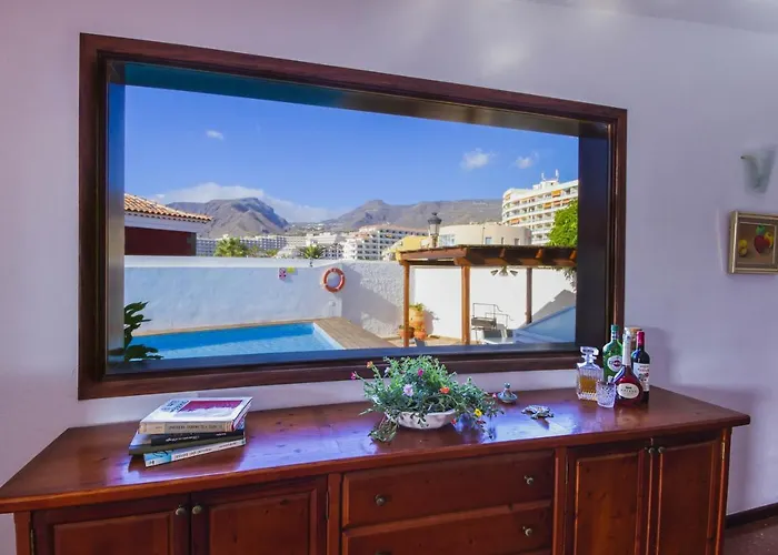 Punta Negra Heated Pool Tenerifesummervillas