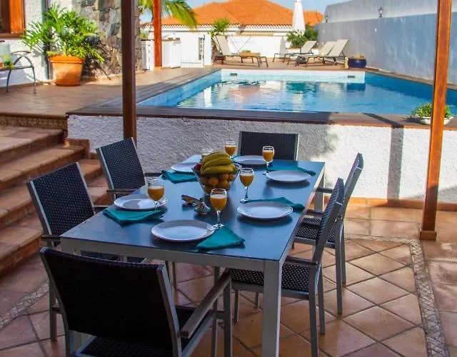 Villa Punta Negra Heated Pool Tenerifesummervillas *