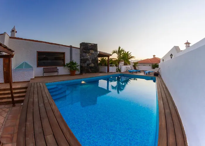 Punta Negra Heated Pool Tenerifesummervillas Puerto de Santiago (Tenerife)