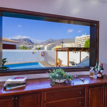 Punta Negra Heated Pool Tenerifesummervillas