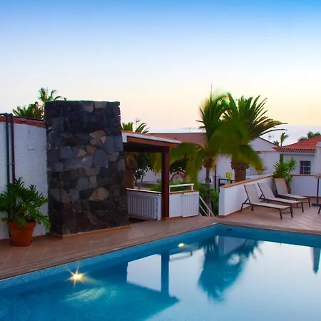 Punta Negra Heated Pool Tenerifesummervillas Villa