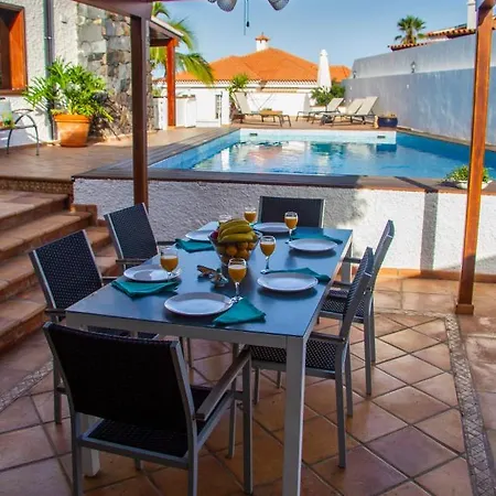 Vila Punta Negra Heated Pool Tenerifesummervillas *