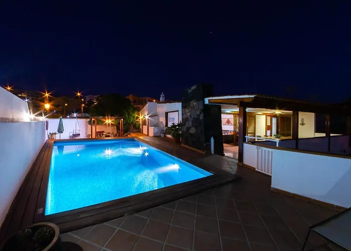 Punta Negra Heated Pool Tenerifesummervillas *