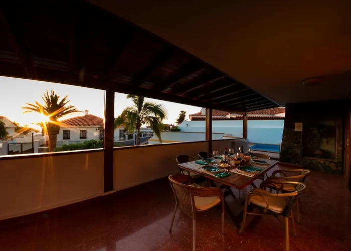 Punta Negra Heated Pool Tenerifesummervillas Villa