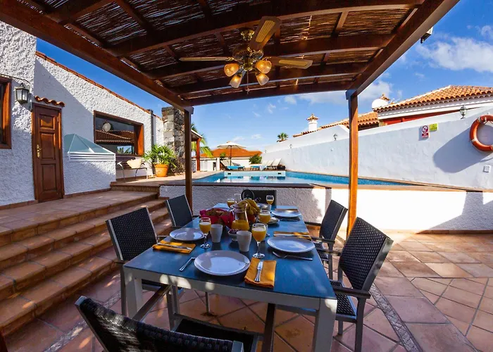 Punta Negra Heated Pool Tenerifesummervillas * 푸에르토 데 산티아고