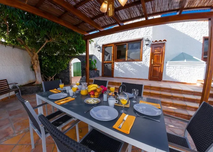 Punta Negra Heated Pool Tenerifesummervillas Villa *