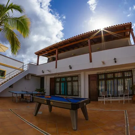 Punta Negra Heated Pool Tenerifesummervillas Villa Puerto de Santiago