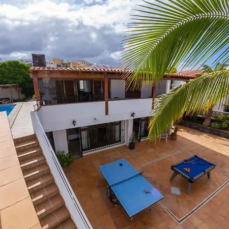 Punta Negra Heated Pool Tenerifesummervillas * Puerto de Santiago