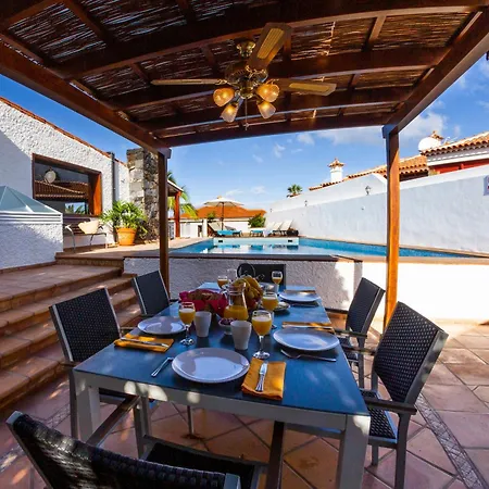 Punta Negra Heated Pool Tenerifesummervillas * Puerto de Santiago