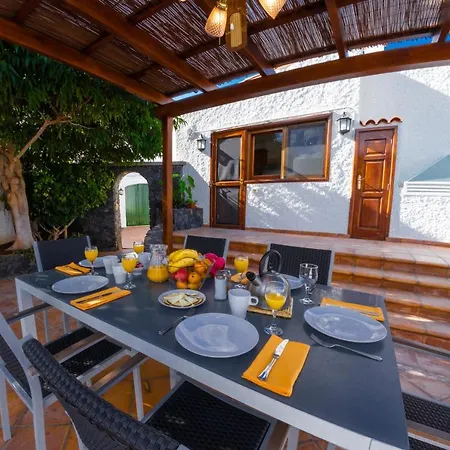 Punta Negra Heated Pool Tenerifesummervillas Villa *