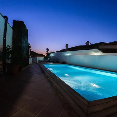 Villa Punta Negra Heated Pool Tenerifesummervillas