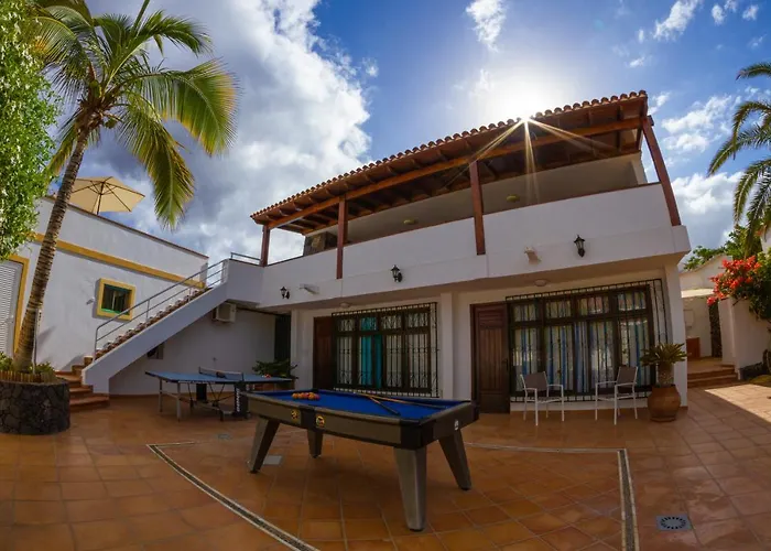 Punta Negra Heated Pool Tenerifesummervillas 빌라 푸에르토 데 산티아고