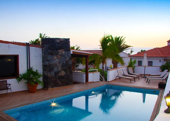 Punta Negra Heated Pool Tenerifesummervillas 빌라