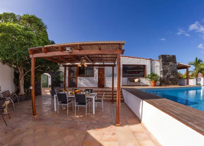 Punta Negra Heated Pool Tenerifesummervillas 빌라 푸에르토 데 산티아고