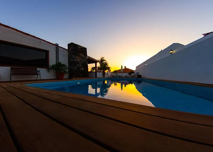 빌라 Punta Negra Heated Pool Tenerifesummervillas 푸에르토 데 산티아고
