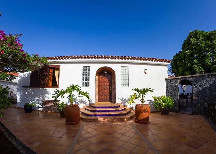 Punta Negra Heated Pool Tenerifesummervillas Villa