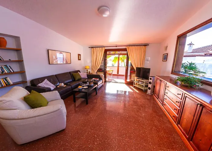 Punta Negra Heated Pool Tenerifesummervillas 别墅 圣地亚哥港