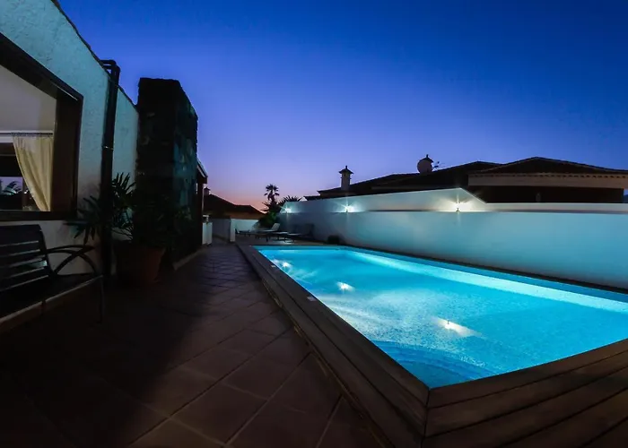 别墅 Punta Negra Heated Pool Tenerifesummervillas